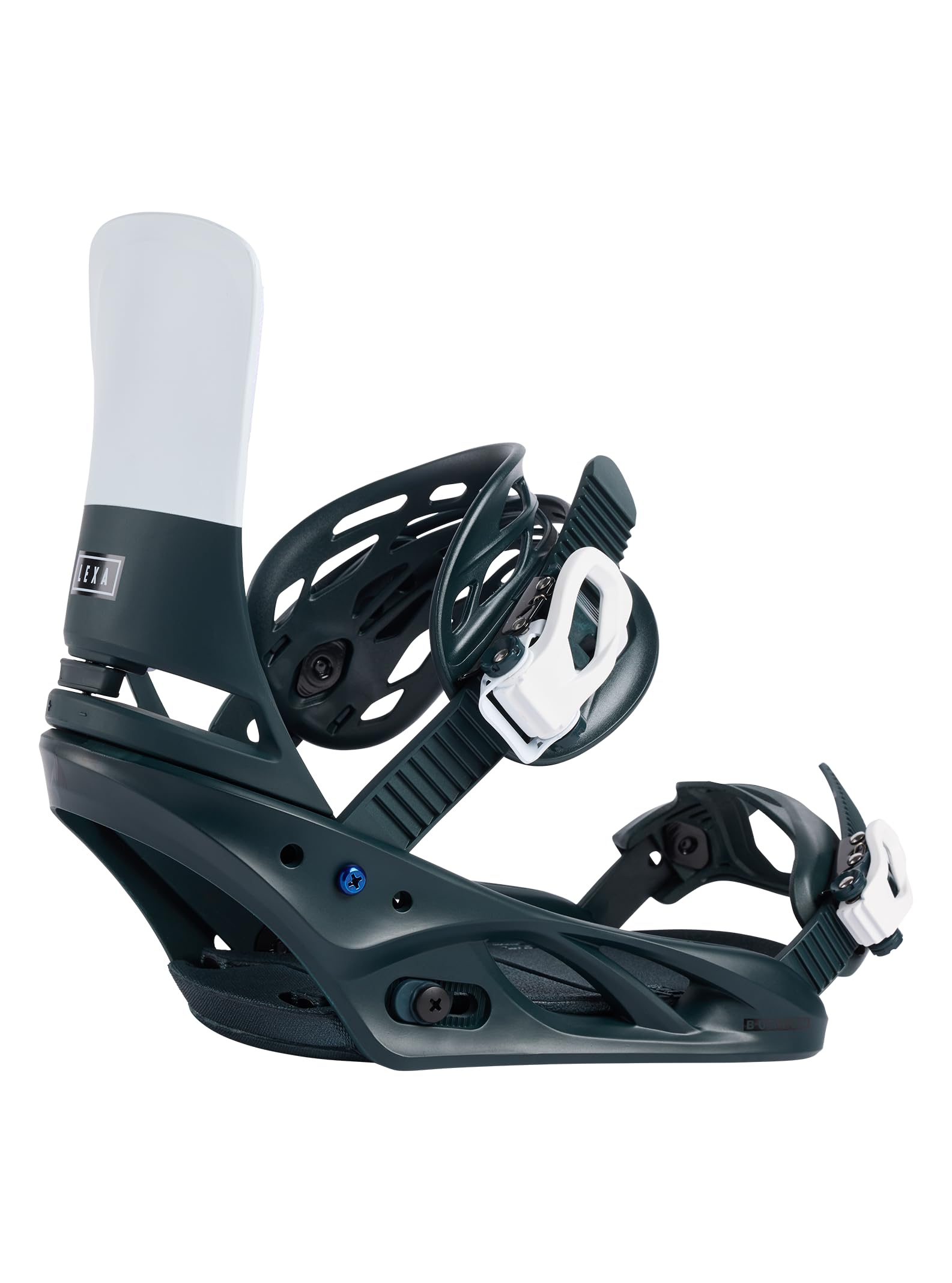 Burton レディース ビンディング LEXA Re:Flex 【M】 BURTON WOMENS LEXA X RE:FLEX SNOWBOARD BINDINGS PETROL GREEN